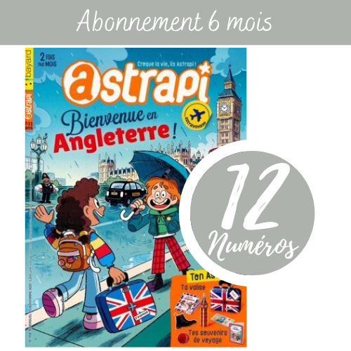 Astrapi - 12 numéros Astrapi - 12 numéros