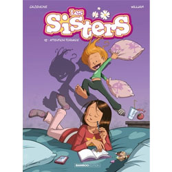BD - Les Sisters : Tome 12 Attention tornade