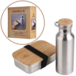 Lunch box + bouteille insotherme